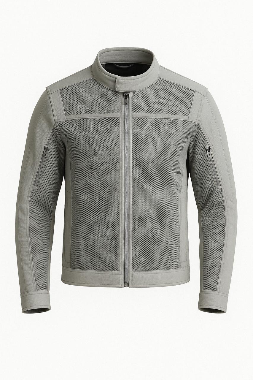 AARYA URBAN RIDING JACKET — SANDSTONE
