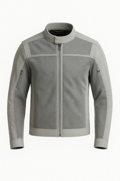 AARYA URBAN RIDING JACKET — SANDSTONE