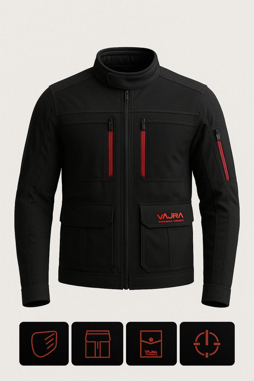 AARYA URBAN RIDING JACKET — SANDSTONE